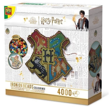 SES Creative Harry Potter - B&uuml;gelperlen Set (Wappen Hogwarts)