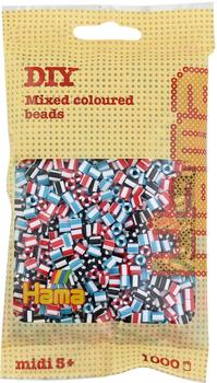 Hama Beads in bag multicoloured Hama Beads in bag multicoloured