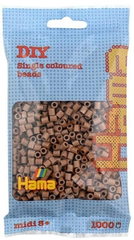 Hama Beads in bag brown Hama Beads in bag brown