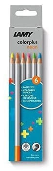 Lamy Buntstifte colorplus neon, 1235193, farbig sortiert, 6 Stück