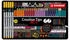 STABILO Malset ARTY Creative Tips URBAN, Fineliner, Brush-Pens und Filzstifte, 50-teilig