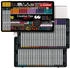 STABILO Malset ARTY Creative Tips URBAN, Fineliner, Brush-Pens und Filzstifte, 50-teilig