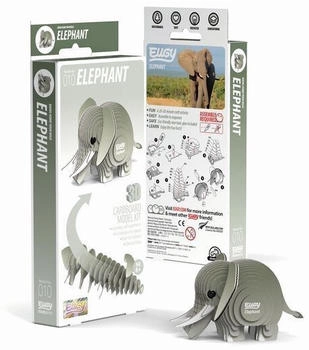 Eugy 3D Bastelset Elefant Eugy 3D Bastelset Elefant