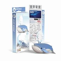 Eugy 3D Bastelset Blauwal (9421035150569)
