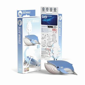 Eugy 3D Bastelset Blauwal