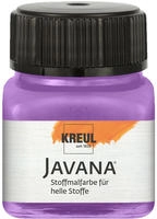 Kreul Javana Stoffmalfarbe f&uuml;r helle Stoffe, 20 ml (20 ml) (23252012) Violett,