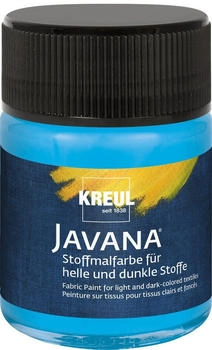Javana Textil opak 50 ml hellblau