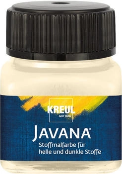 Javana Textil opak 20 ml vanille