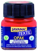 Kreul Javana Stoffmalfarbe f&uuml;r helle und dunkle Stoffe, 20 ml (20 ml) (23252023)