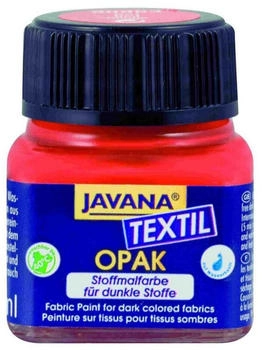Javana Textil opak 20 ml magenta