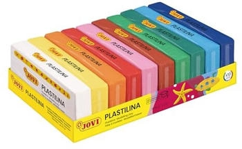 Jovi Plastilina 10 Farben à 150 g