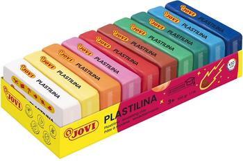 Jovi Plastilina 10 Farben &agrave; 50 g
