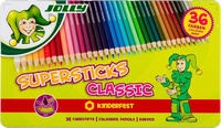 JOLLY 3000-0334, JOLLY SUPERSTICKS CLASSIC KINDERFEST Buntstifte farbsortiert,...