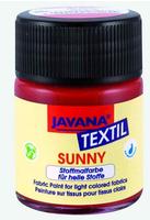 Kreul Textil Sunny 50ml (50 ml) (18491050) Blau, Grundpreis: &euro; 140,- / l