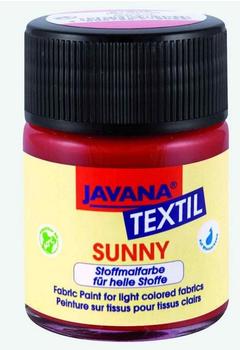 C. Kreul Javana Stoffmalfarbe f&uuml;r helle Stoffe 50ml Royalblau