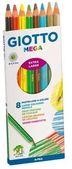 Giotto Mega 8 colours (225400)