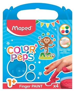 Maped Color' Peps Finger Paint