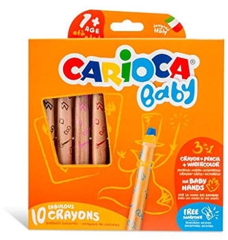 Carioca Baby 3 in 1 10 pz. (42818A)