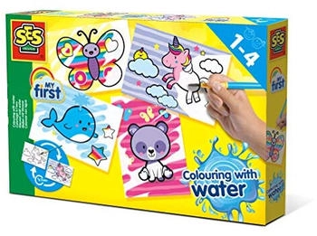 SES Creative My first Malen mit Wasser Fantasietiere