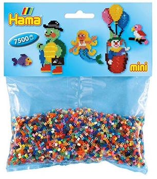 Hama.dk Hama - Mini Perlen Beutel mit 7500 Stück (583)