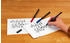 edding Filzstifte 1255, Calligraphy Pen 2.0, Strichbreite 2mm, dunkelbraun