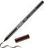 edding Filzstifte 1255, Calligraphy Pen 2.0, Strichbreite 2mm, dunkelbraun