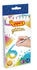 Jovi Filzstifte GLITTER MARKER 1608G, Strichbreite 4,2mm, mit Glitzerpartikeln, 8 Stück