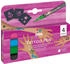 C. Kreul Tattoostift Tattoo Pen Set, sortiert, 62171, Pinselspitze, 4 Stück