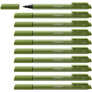 STABILO pointMax moosgr&uuml;n 10er Pack