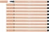 STABILO Pen 68 Fasermaler apricot 10er Pack