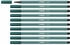 STABILO Pen 68 Fasermaler blaugrün 10er Pack