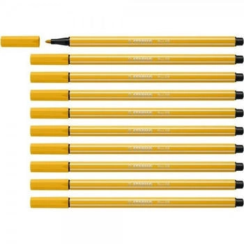 STABILO Pen 68 Fasermaler curry 10er Pack