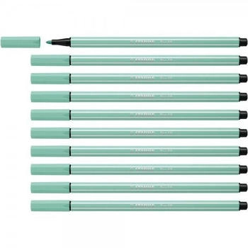 STABILO Pen 68 Fasermaler eukalyptus 10er Pack