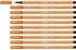 STABILO Pen 68 Fasermaler gelbrot 10er Pack