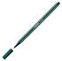 STABILO Pen 68 Fasermaler grünerde 10er Pack