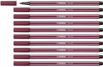 STABILO Pen 68 Fasermaler purpur 10er Pack