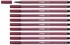 STABILO Pen 68 Fasermaler purpur 10er Pack