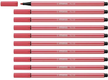 STABILO Pen 68 Fasermaler rostrot 10er Pack