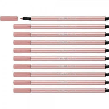 STABILO Pen 68 Fasermaler rouge 10er Pack
