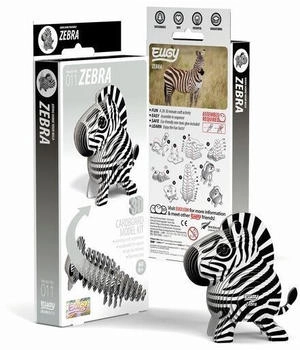 Eugy 3D Bastelset Zebra