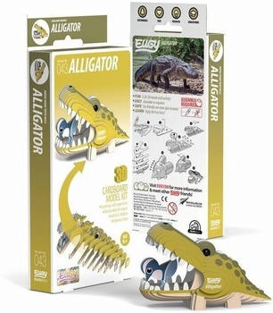 Eugy 3D Bastelset Alligator