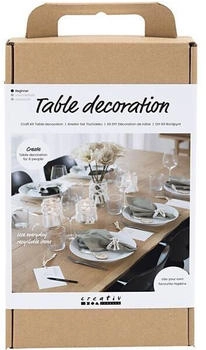 Creativ Company DIY Sets Basisversion Kreativ Set Tischdeko
