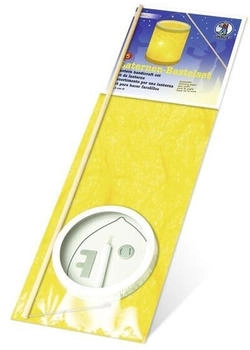 Ursus Laternen-Bastelset, gelb, Set 5