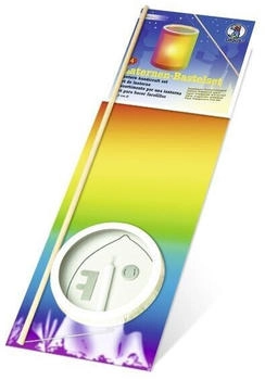 Ursus Laternen-Bastelset Regenbogen, Set 4