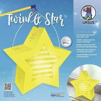 Ursus Twinkle Star gelb