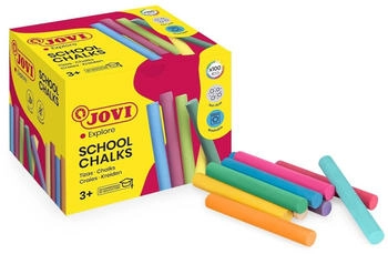 Jovi Kreide SCHOOL CHALKS 100 Stück rund bunt (1120)