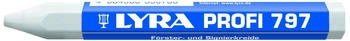 Lyra Profi 797 12 Stück weiß eckig gespitzt papiert 12 cm lang (4870001)