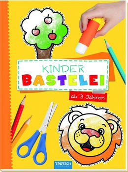 Trötsch Kinderbastelei 24 Seiten (6084)