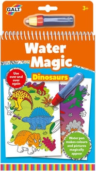 Galt Jumbo Malset Water Magic Dinosaurier Wassermalbuch 6 Seiten (1004660)
