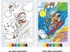 Ravensburger Kreativität CreArt Malen nach Zahlen Zauberpapier Weltraum (48875)